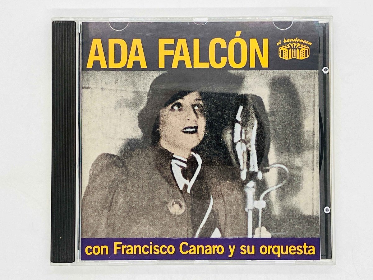 即決CD ADA FALCON / con Francisco Canaro y su orquesta / アダ・ファルコン EBCD-29 Z03拍卖