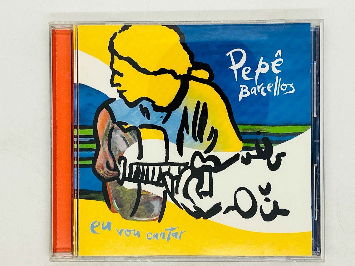 即決CD Pepe Barcellos / eu vou cantar / M01拍卖