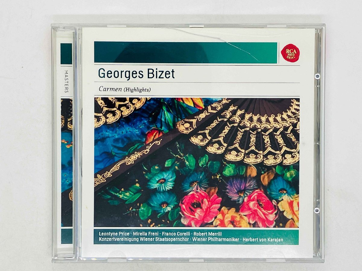即決CD Georges Bizet / Carmen Karajan / Price , Freni / ビゼー カルメン カラヤン 88697757512 M03拍卖