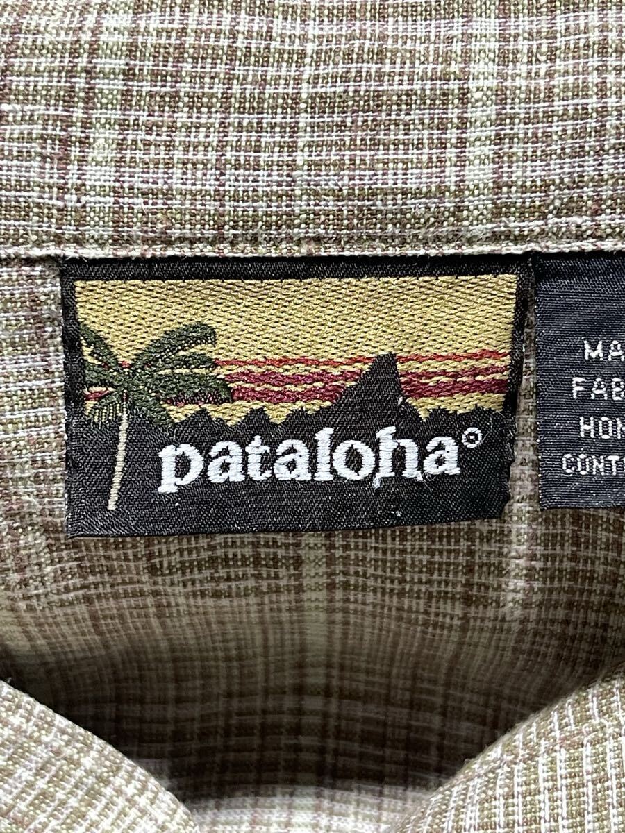 【レア】02年製 pataloha ヘンプシャツ size L / パタロハ / patagonia / パタゴニア / シャツ / 古着 / ビンテージ / 旧タグ拍卖