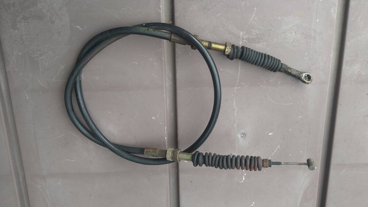 ヤンマー除雪機 YSR80S シューターワイヤー拍卖