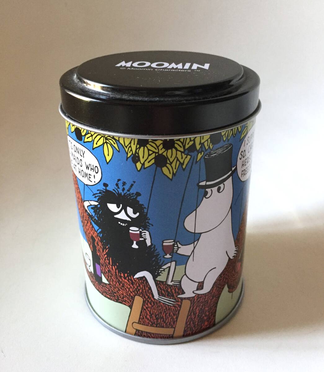 ◆Asahi アサヒ飲料 ムーミン Moomin 缶 北欧拍卖