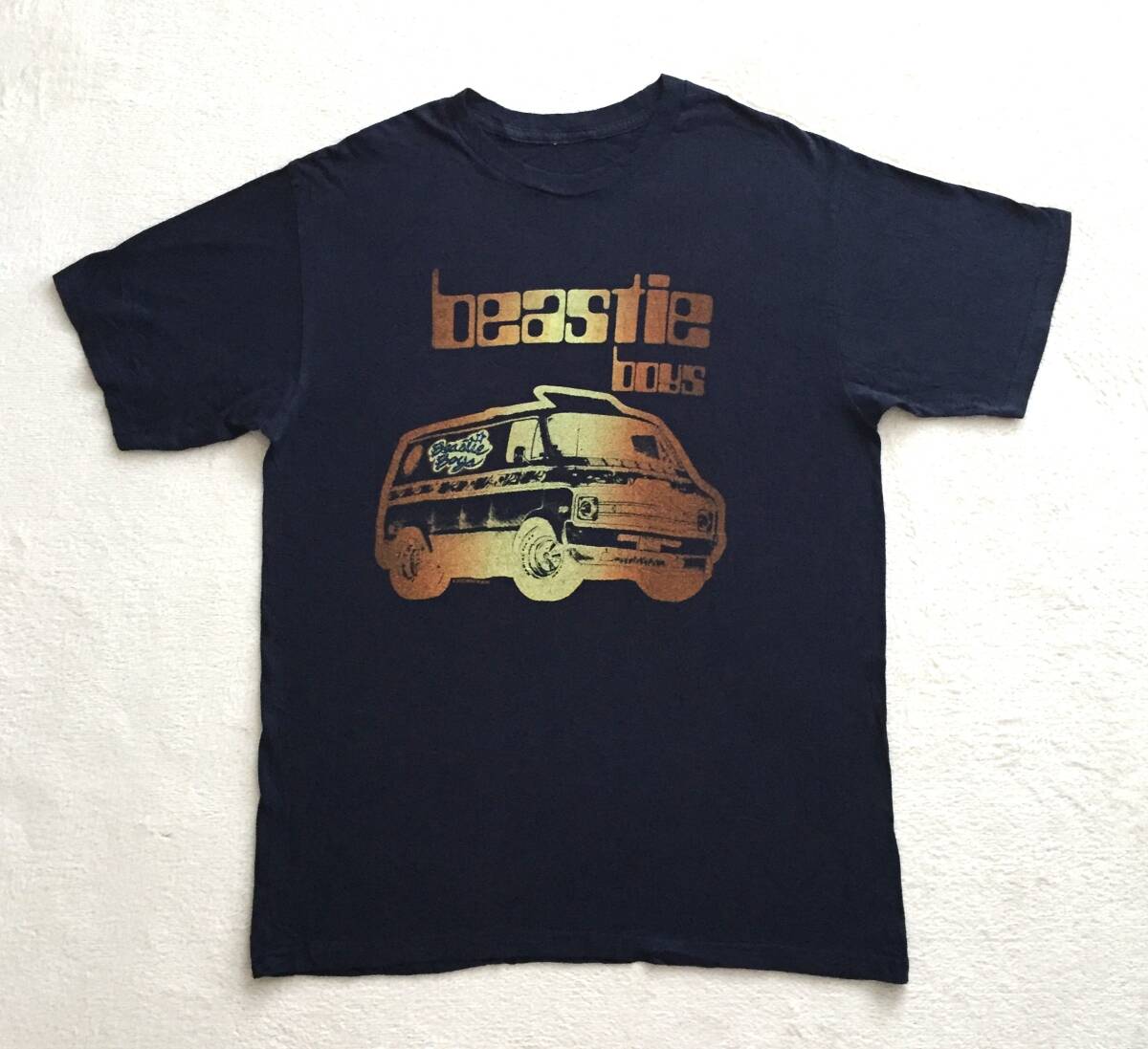 ◆ビンテージ Beastie boys Van Tシャツ 2012年 ビースティボーイズ Hip Hop拍卖