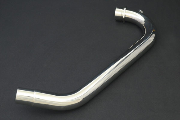 SR400 FI用 ステン エキゾーストパイプ エキマニ ストレートType拍卖