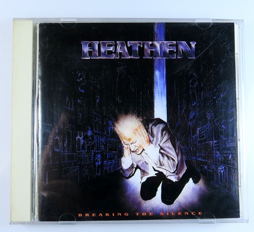 国内盤 HEATHEN BREAKING THE SILENCE ヒーゼン ブレーキング ザ サイレンス拍卖