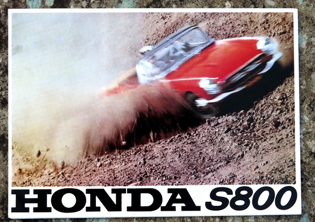 〇 60s Honda S800 カタログ 英文 ホンダ S800拍卖