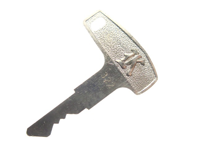 〇〇カワサキ純正キー ♯322 60年代 Fシリーズ 適合 NOS 拍卖