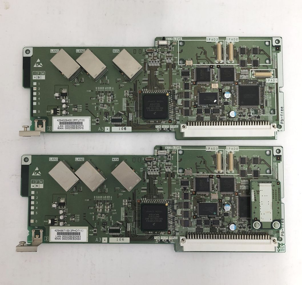 ★見切り★saxa サクサ IPHO711(IPGW710) IPFU710 (IPGW710) 4IP局線ユニット (HM700proより抜き取り) 即日発送【H25070808】拍卖