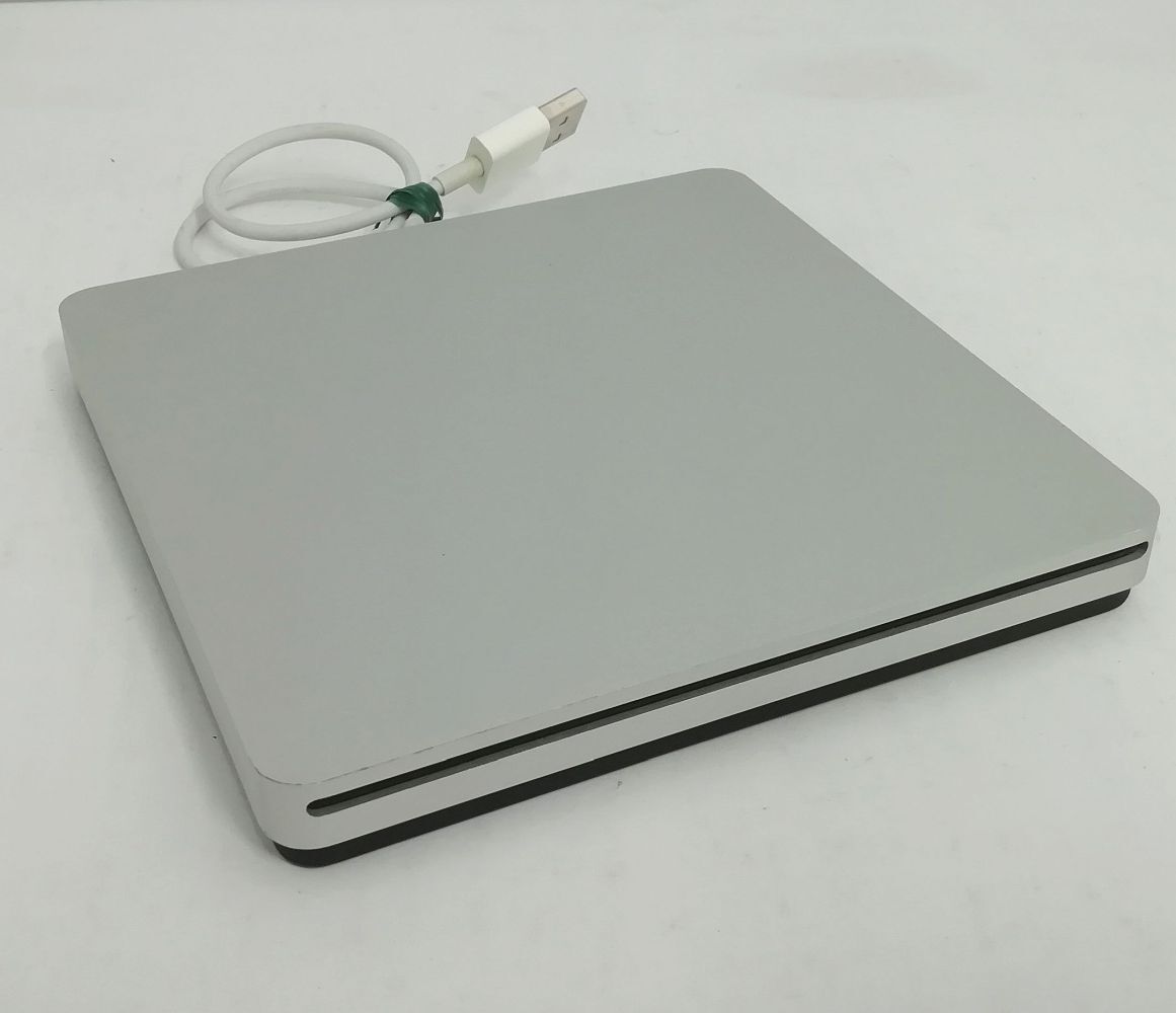 ■▼動作確認済 Apple A1379 DVDドライブ USB SuperDrive アップル スーパードライブ 外付け レターパック発送【H25020707】拍卖