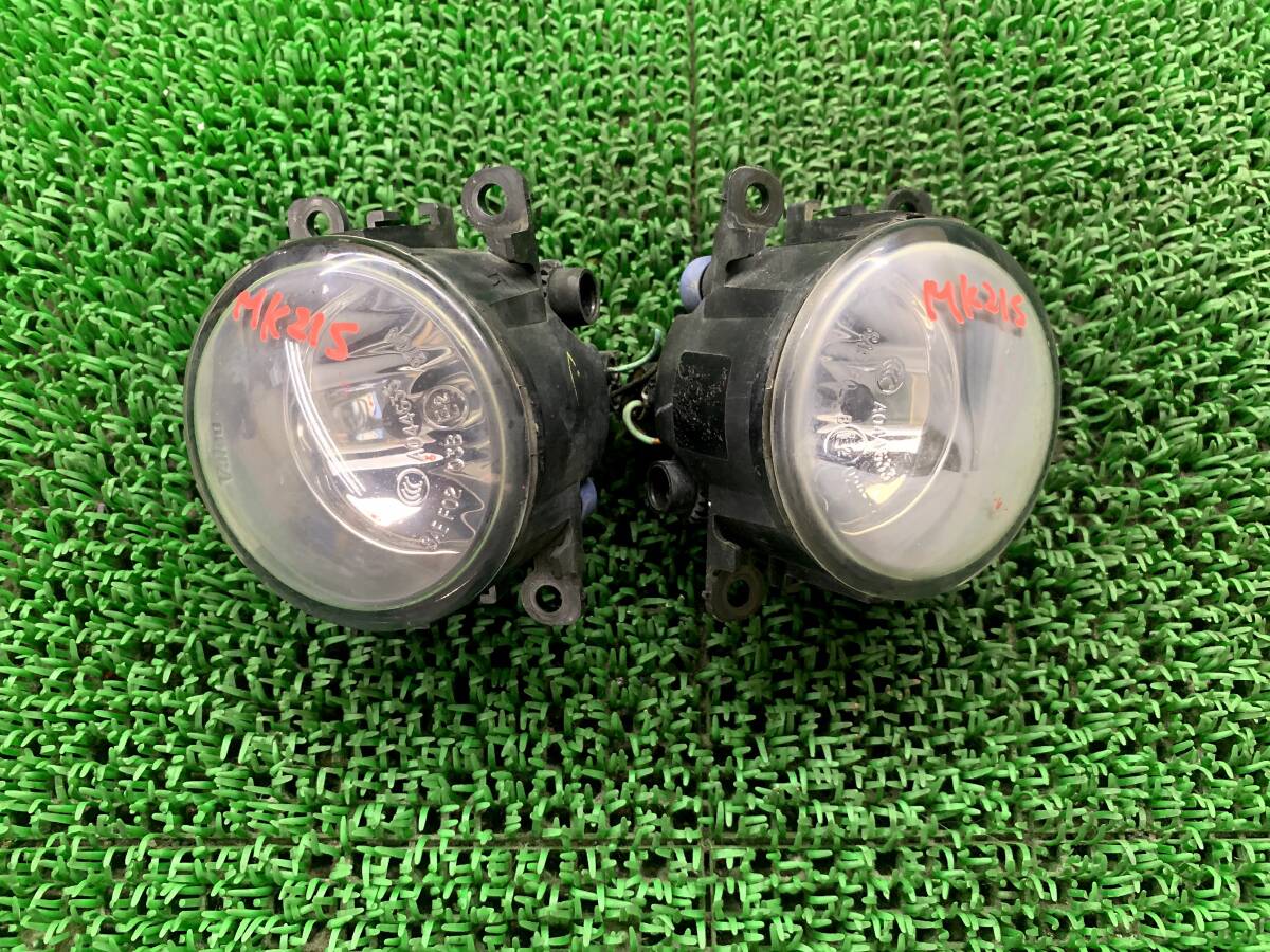 即決値段 Z2-1 スズキ パレット MK21S フォグランプ 左右セット ML21S MH23S MR31S MG22S Valeo A044633拍卖