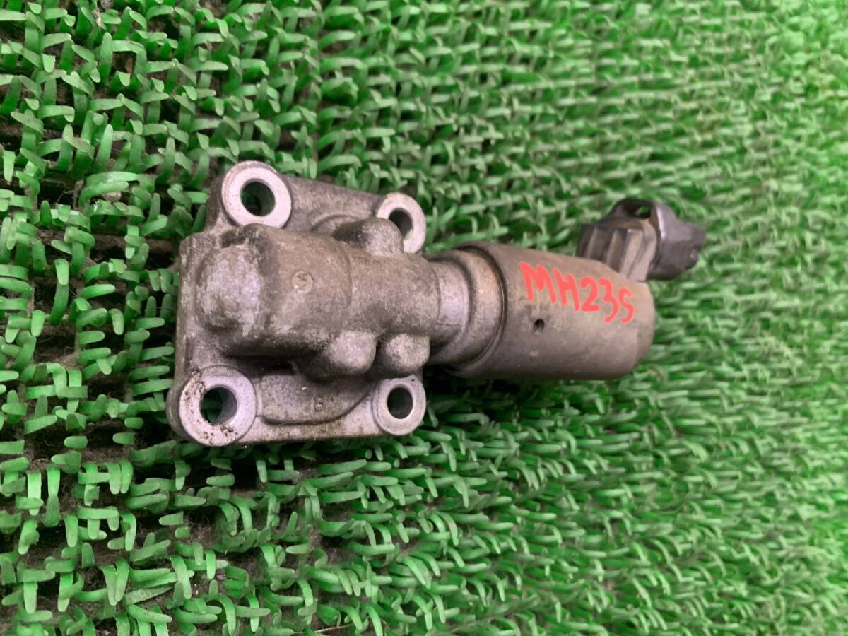 即決値段 動作OK Z9-5 スズキ ワゴンR スティングレー MH23S マツダ AZワゴン MJ23S オイルコントロールバルブ ミッション バルブ拍卖