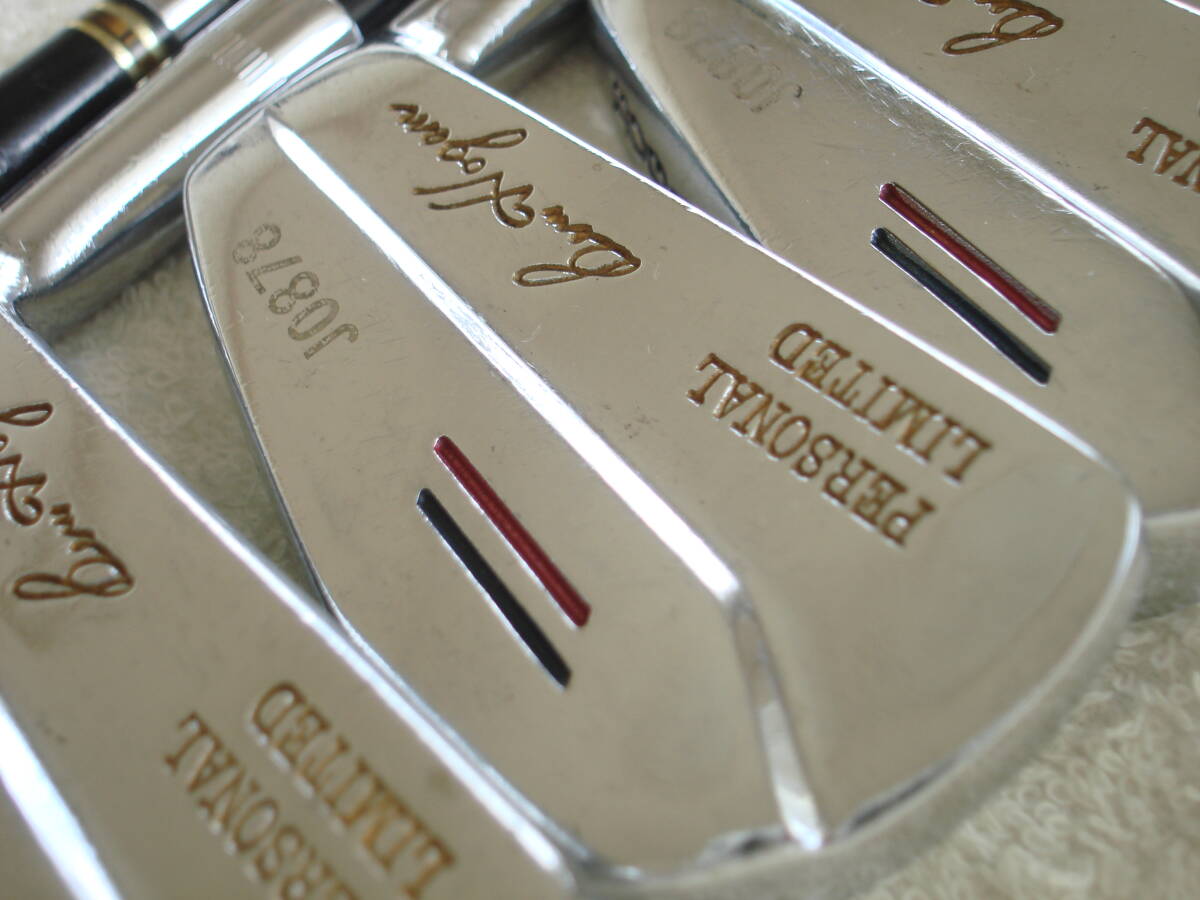#ミモザ▲Ben Hogan PERSONAL LIMITED MB-FORGED パーソナル9本拍卖
