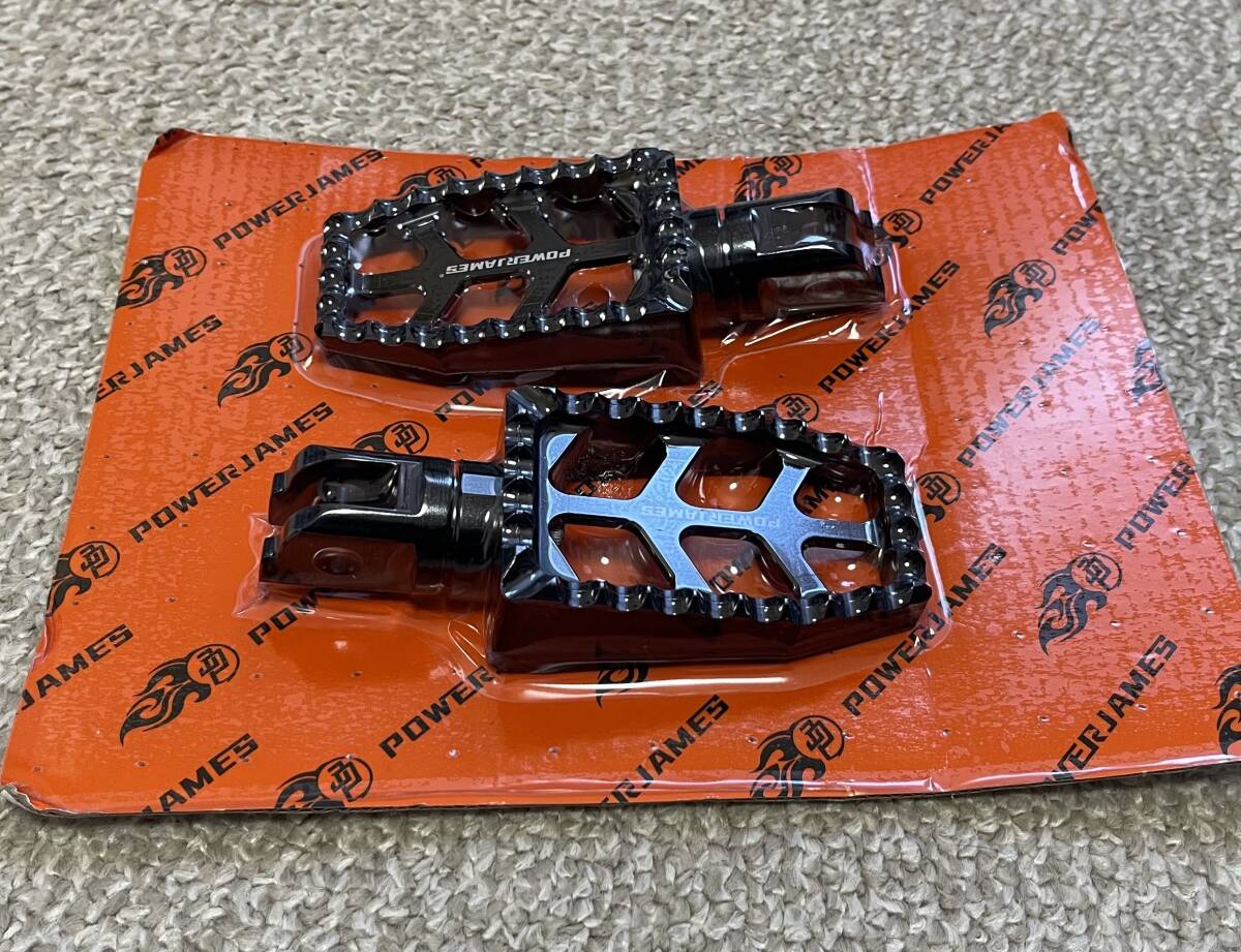 ハーレーダビッドソン用アルマイトブラックペグ FXLRS FXLRST FXDR FXBB ソフテイル FX ハーレーモデル 2018-2025拍卖