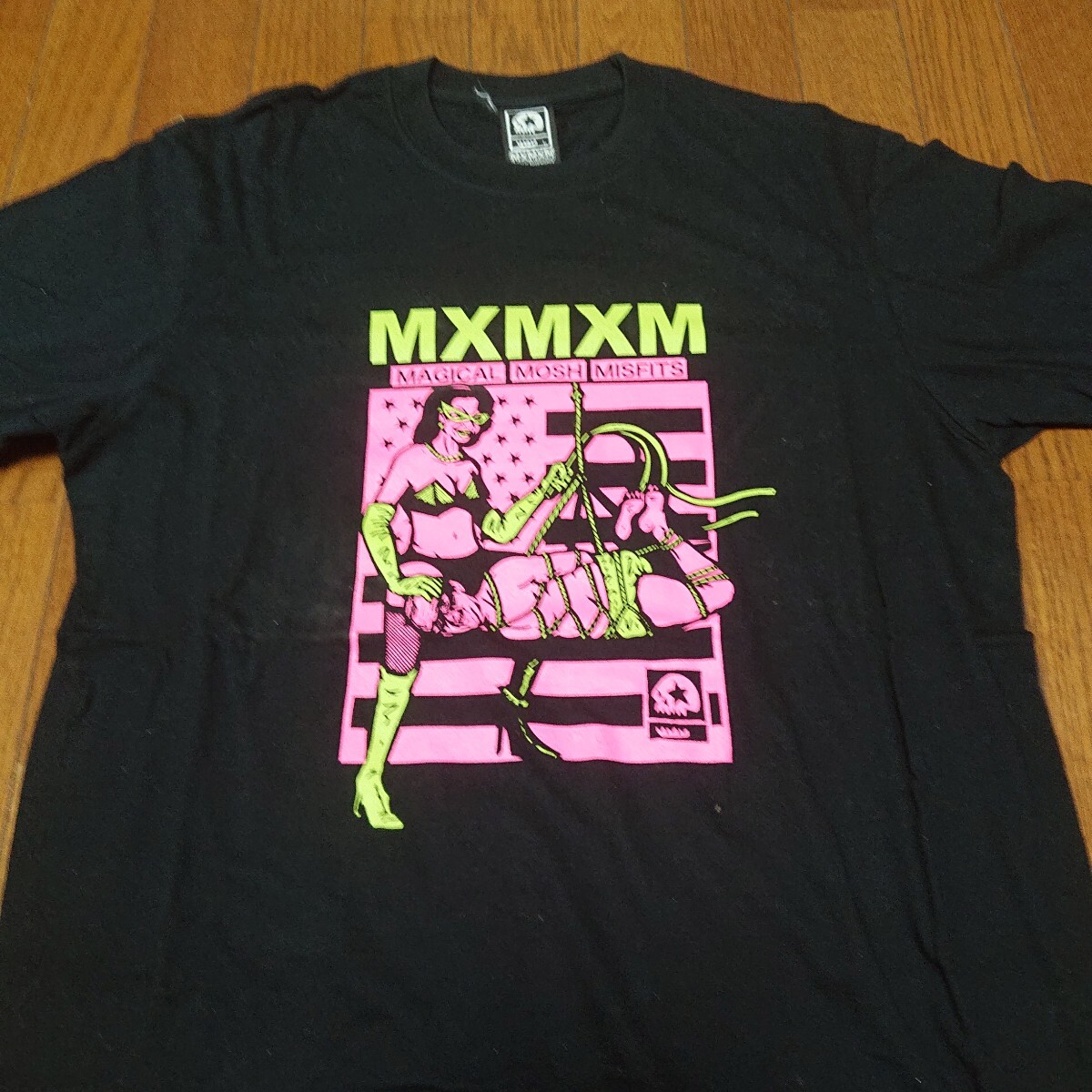 L マジカル モッシュ ミスフィッツ MxMxM SM MAGICAL Tシャツ スケボー パンクド 平成 レトロ拍卖