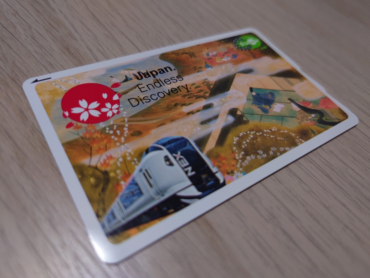 訪日外国人限定Suica デポジットのみ PASMOICOCAなど全国交通系IC全国相互利用可 NEX 成田エクスプレス Japan Endless Discovery拍卖
