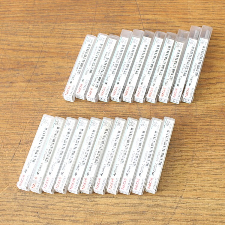 まとめて☆NACHI/ナチ AGPSD 2.9mm~5.8mm AGパワードリル AGドリル拍卖