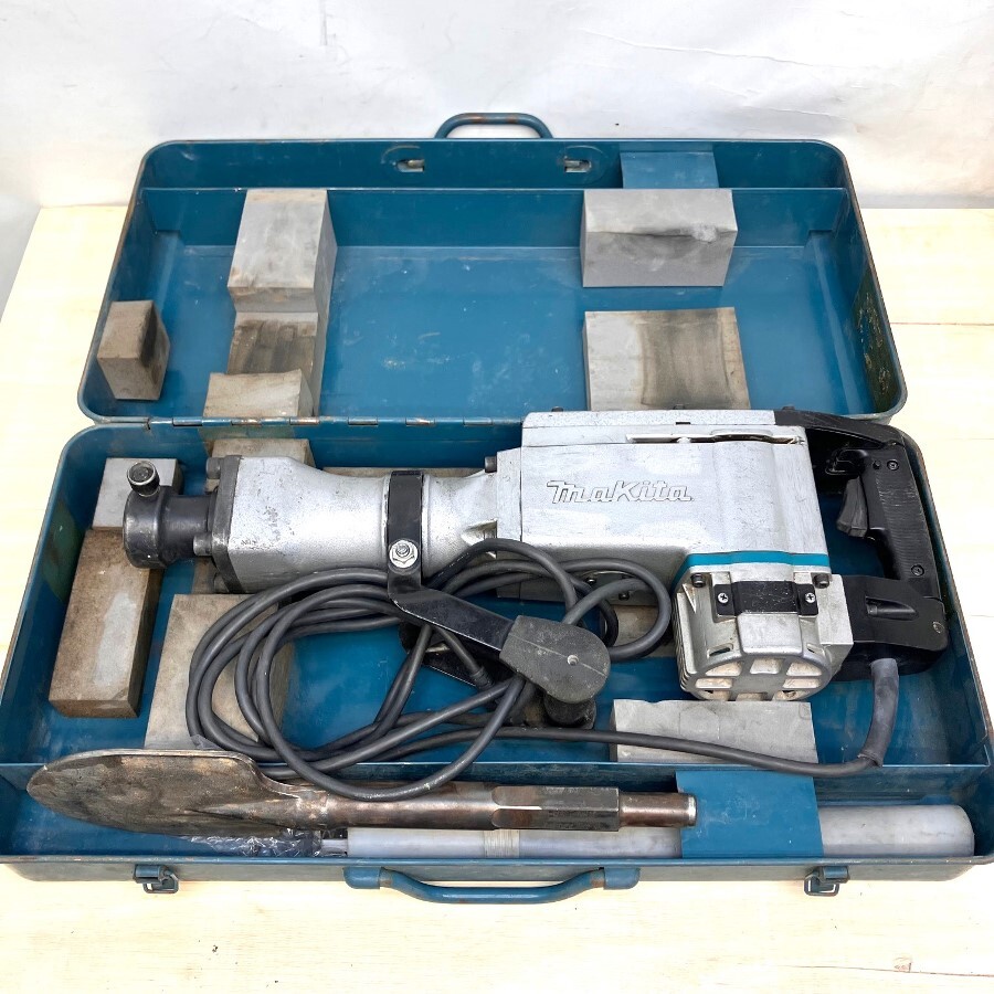 makita/マキタ HM1500 電動ハンマ 30m六角mm 六角シャンク拍卖