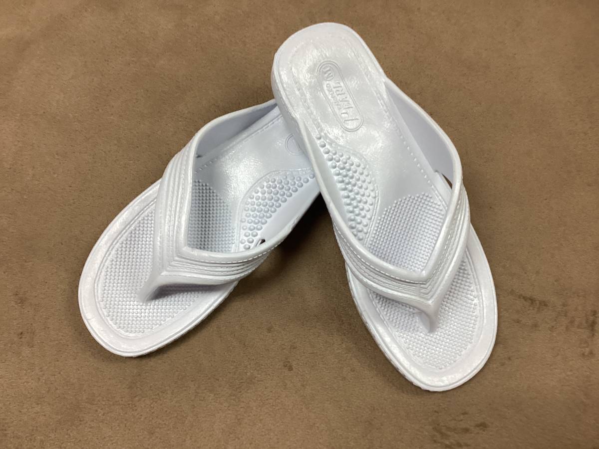 ☆ギョサン №110 白 M 新品 ぎょさん☆拍卖