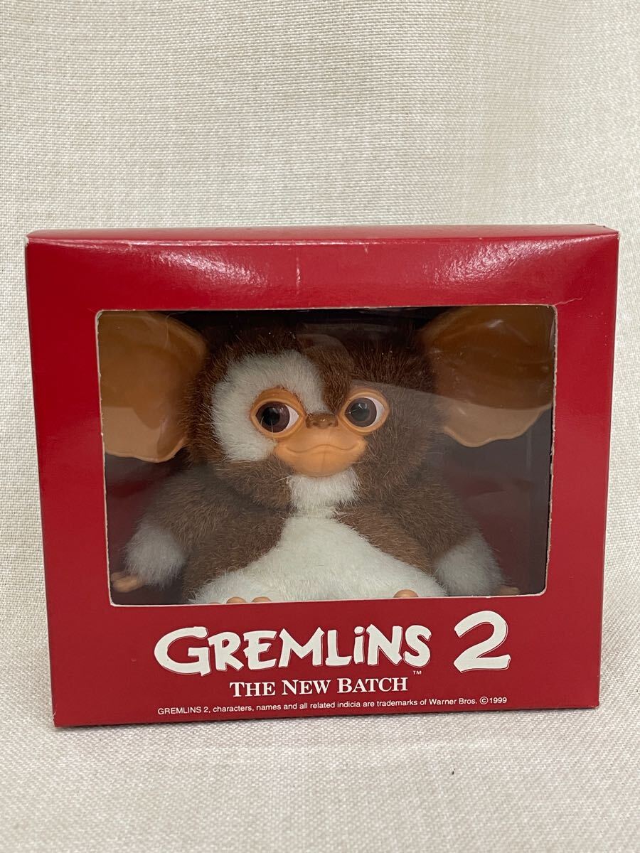 未開封 GREMLINS 2 ギズモ ぬいぐるみ THE NEW BATCH ジュンプランニング JUN Planning グレムリン2 フィギュア ドール拍卖