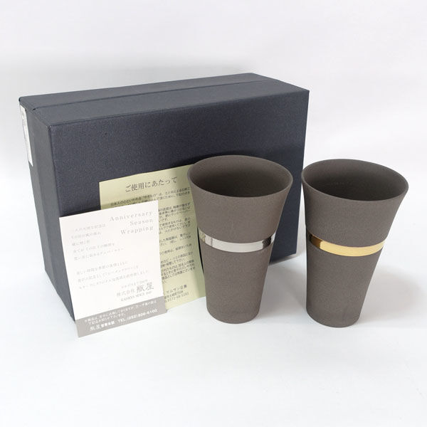 ★ J-MODE 洋食器 J-モード リング ペアカップ 02583 (0220528429)拍卖