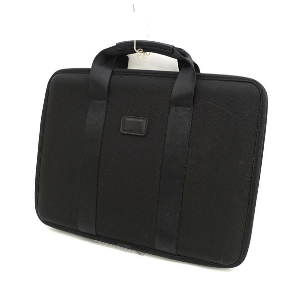 ■ トゥミ PC ブリーフ ビジネスバッグ ナイロン ブラック 026125DH (0990014697)拍卖
