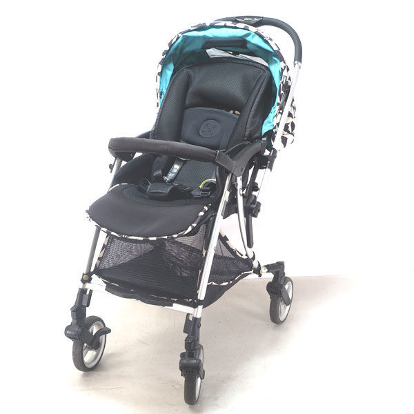 ★ ピジョン Runfee ef ランフィエフ ベビーカー プリズムモノクロ (0220526745)拍卖