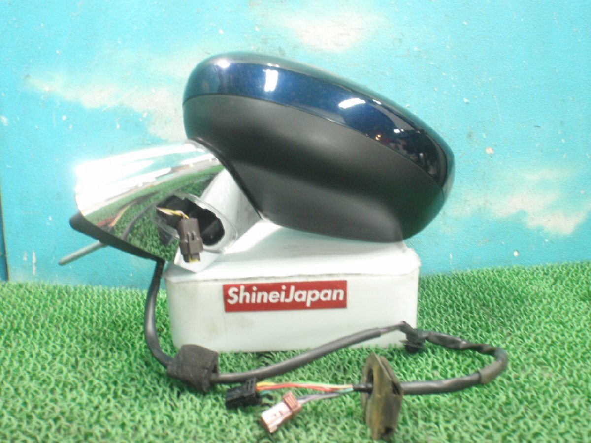 A5CHN01 シトロエン DS3 カブリオ サイドミラー 左 ドアミラー 左 EKU ブルーアンクル 370642JJ拍卖
