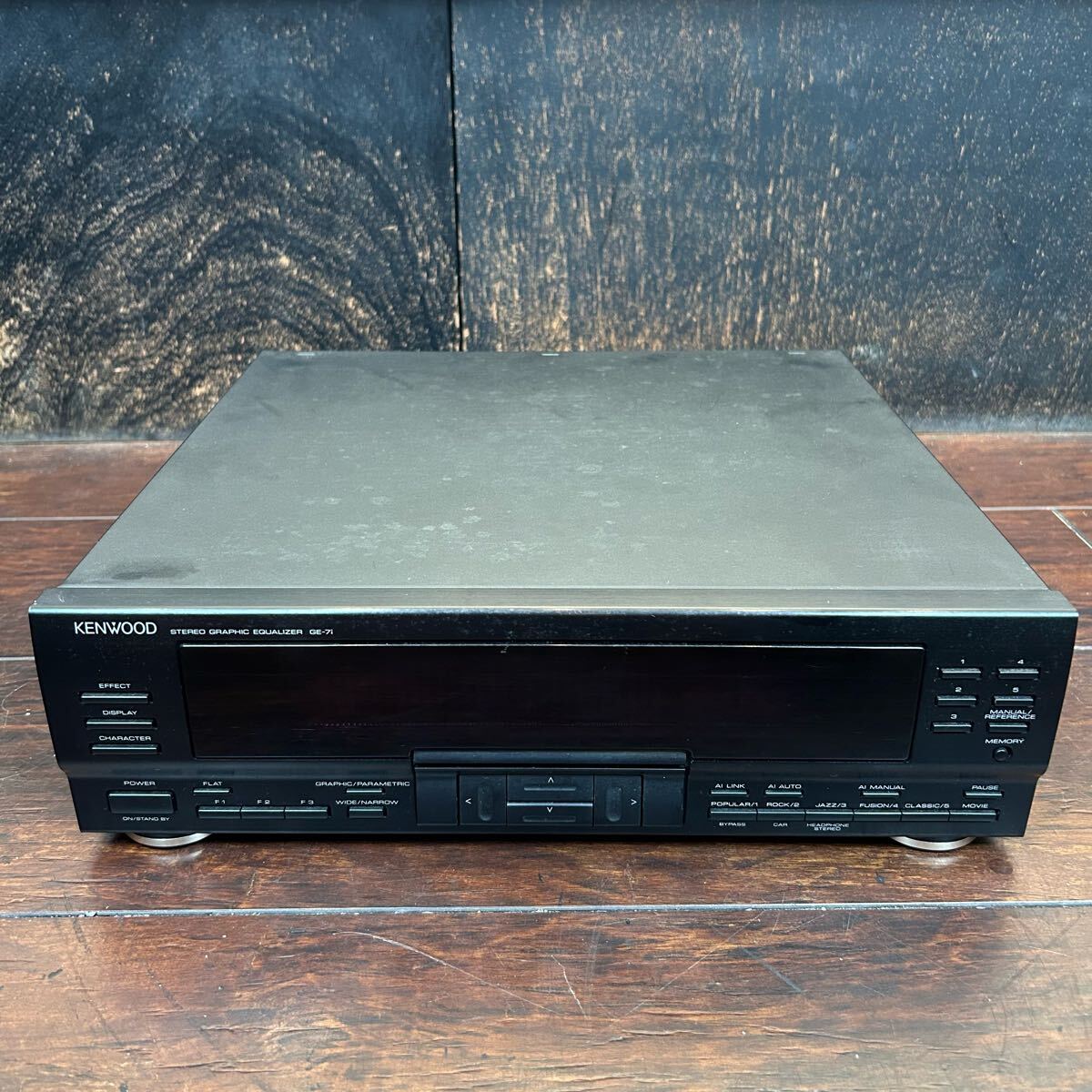 KENWOOD GE-7i ROXY STEREO GRAPHIC EQUALIZER グラフィックイコライザー ケンウッド オーディオ機器拍卖