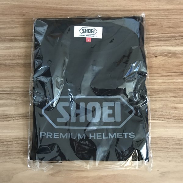 【Lサイズ】SHOEI ショウエイ ショーエイ 株主優待 メンズ Tシャツ ブラック 黒色 新品未開封拍卖