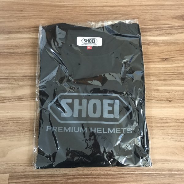 【Mサイズ】SHOEI ショウエイ ショーエイ 株主優待 メンズ Tシャツ ブラック 黒色 新品未開封拍卖