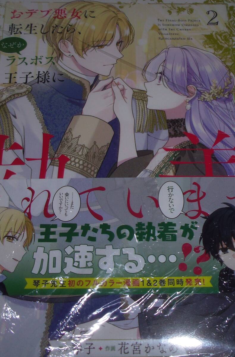 おデブ悪女に転生したら、なぜかラスボス王子様に執着されています 2拍卖