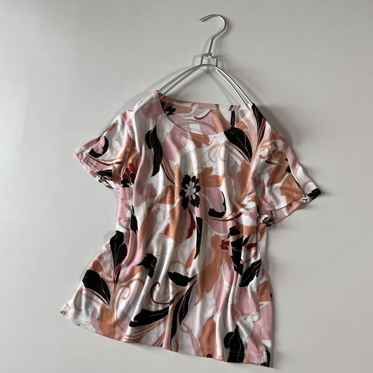 ① 日本製 ジュニアー ミゼール MISSELE プルオーバー カットソー トップス 大きいサイズ LL拍卖