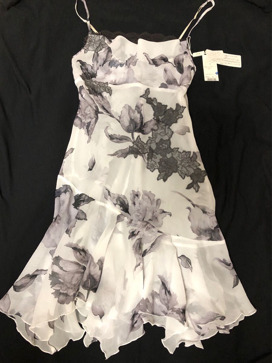 ワコール トレフル スペリオ スリップ ナイトドレス NBF623 M 79-87 IV Trefle ベビードール ナイティ拍卖