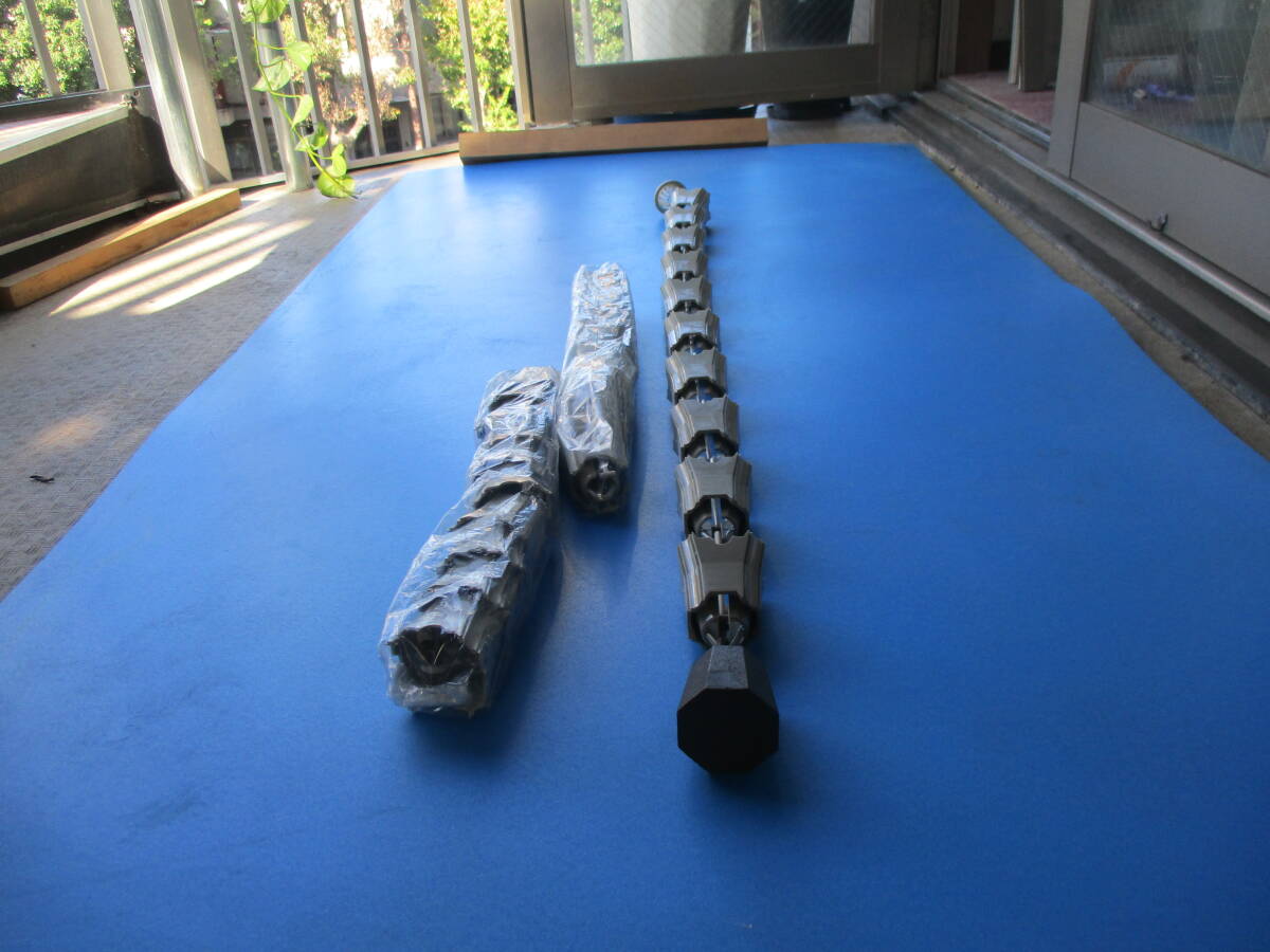 雨樋鎖 色ライトグレー 約3メーター(1メーターが3本) 鎖+ドレン+おもり 1セットで¥6000 送料込拍卖