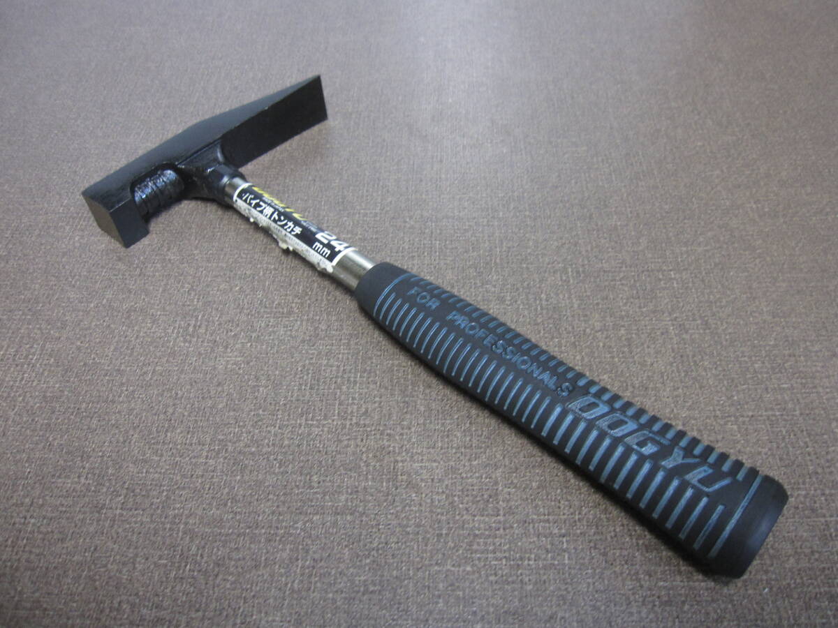 パイプ柄トンカチ 24mm 商品コード 00541 新品 メーカー:土牛 1個\1600税込、送料\600拍卖