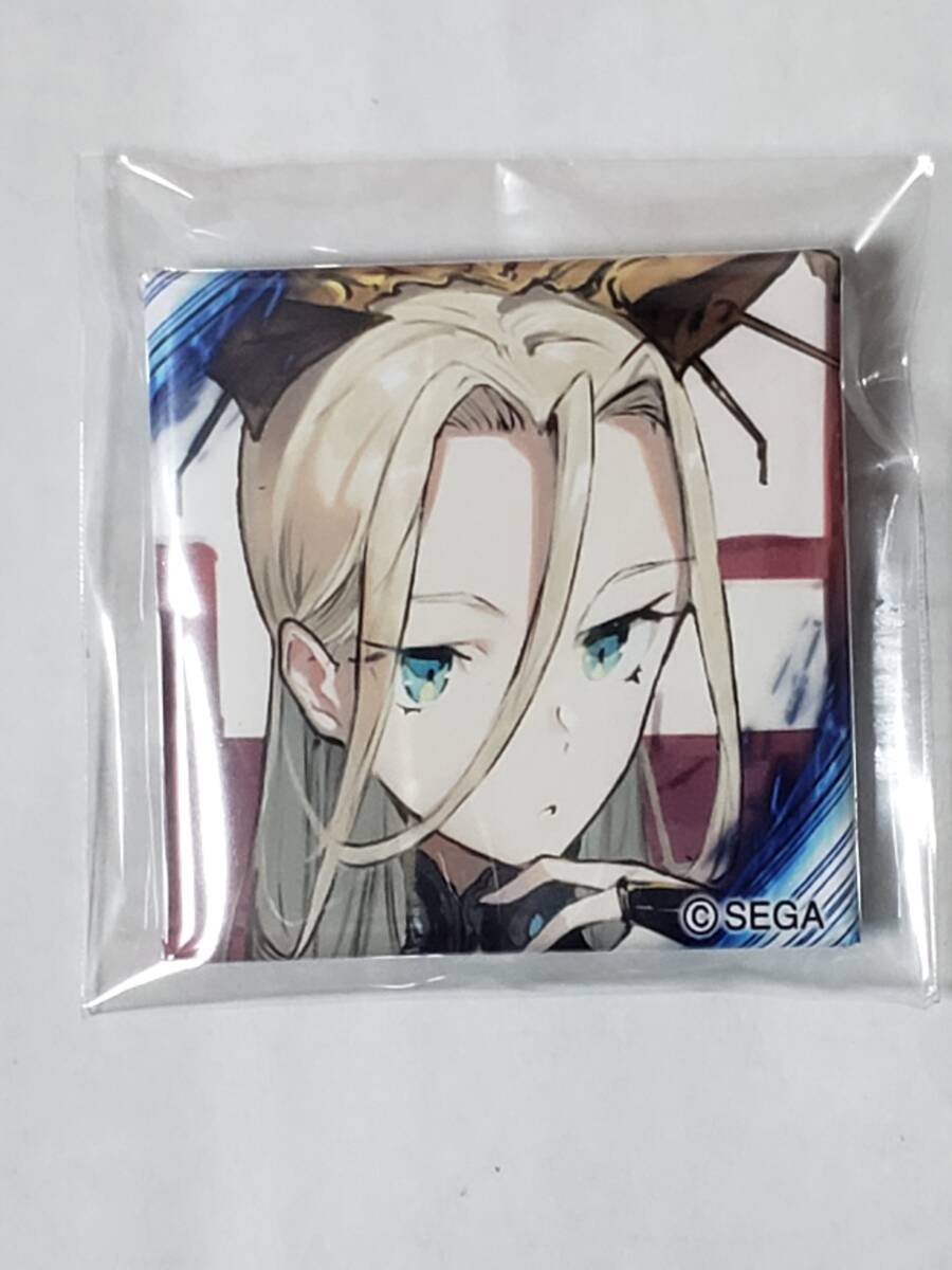 英傑大戦 呉夫人 スクエア缶バッジ コレクション用拍卖