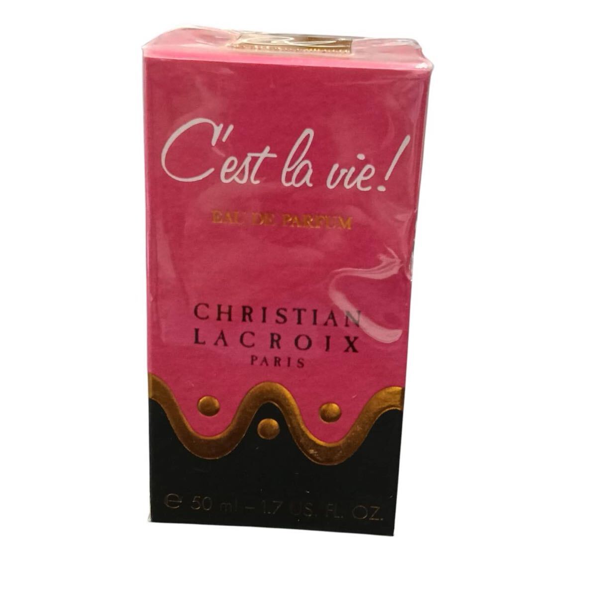 【未使用 未開封】 CHRISTIAN LACROIX クリスチャンラクロワ 香水 50ml フランス製 オードパフューム フレグランス拍卖