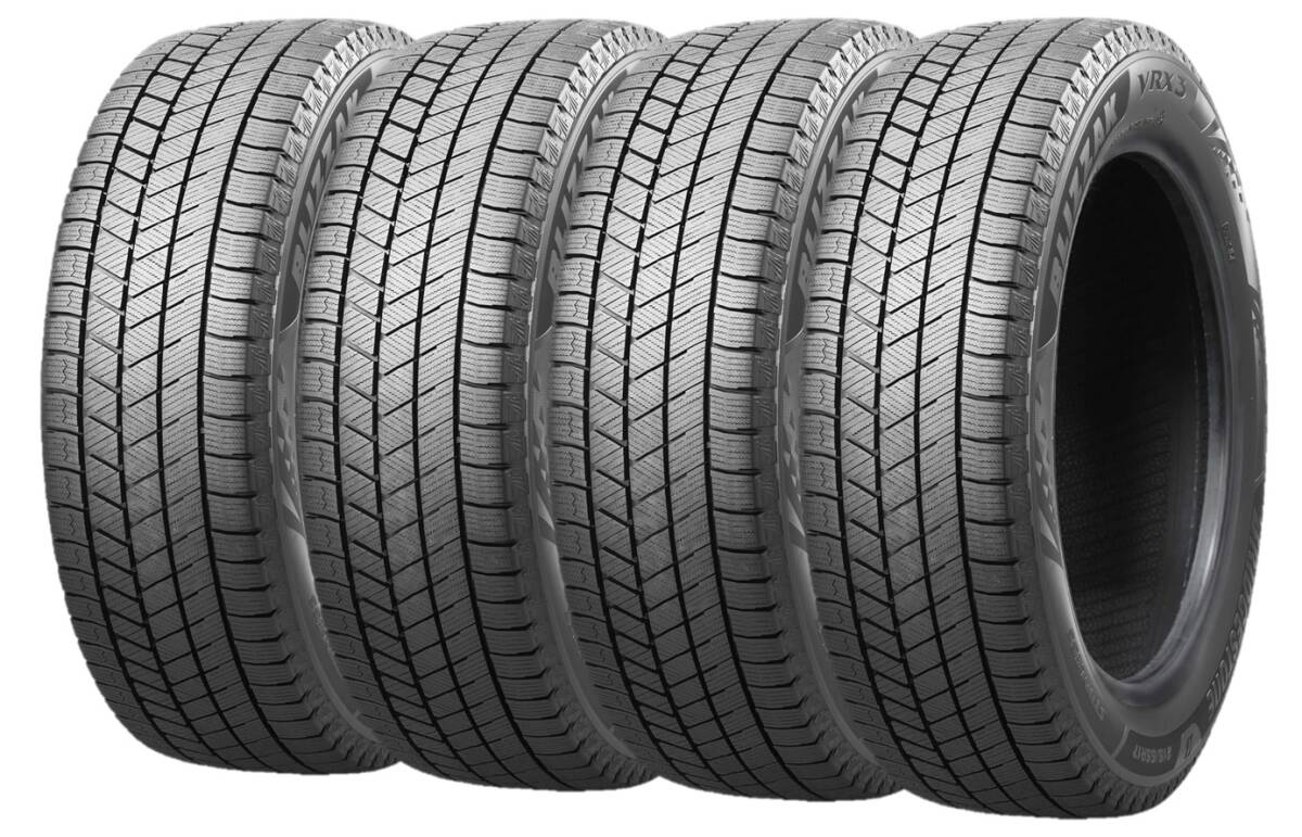 ◆2024年製 4本セット送料込102,800円~ ブリヂストン 205/60R16 96Q XL BLIZZAK VRX3 スタッドレスタイヤ ブリザック BRIDGESTONE拍卖