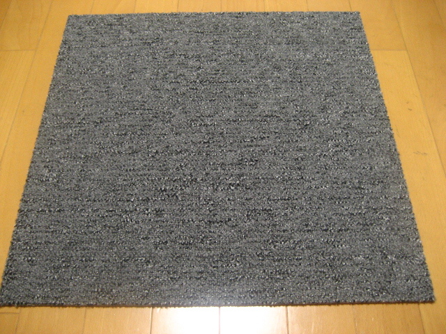 日本製タイルカーペット(10枚)厚み約6.5mm(1510)在庫34枚・1枚210円~拍卖