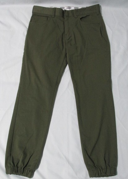 《超美品》Dickies ディッキーズ ストレッチ ジョガーパンツ TCツイルストレッチ 5ポケット W32 拍卖