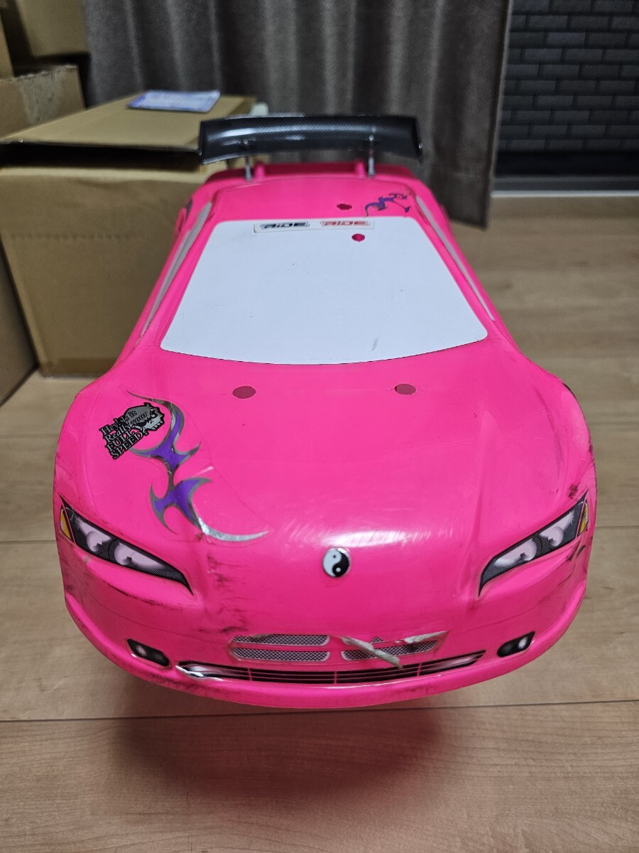 ラジコンボディ、オンロード&ドリフト仕様 ツーリング中古です。拍卖