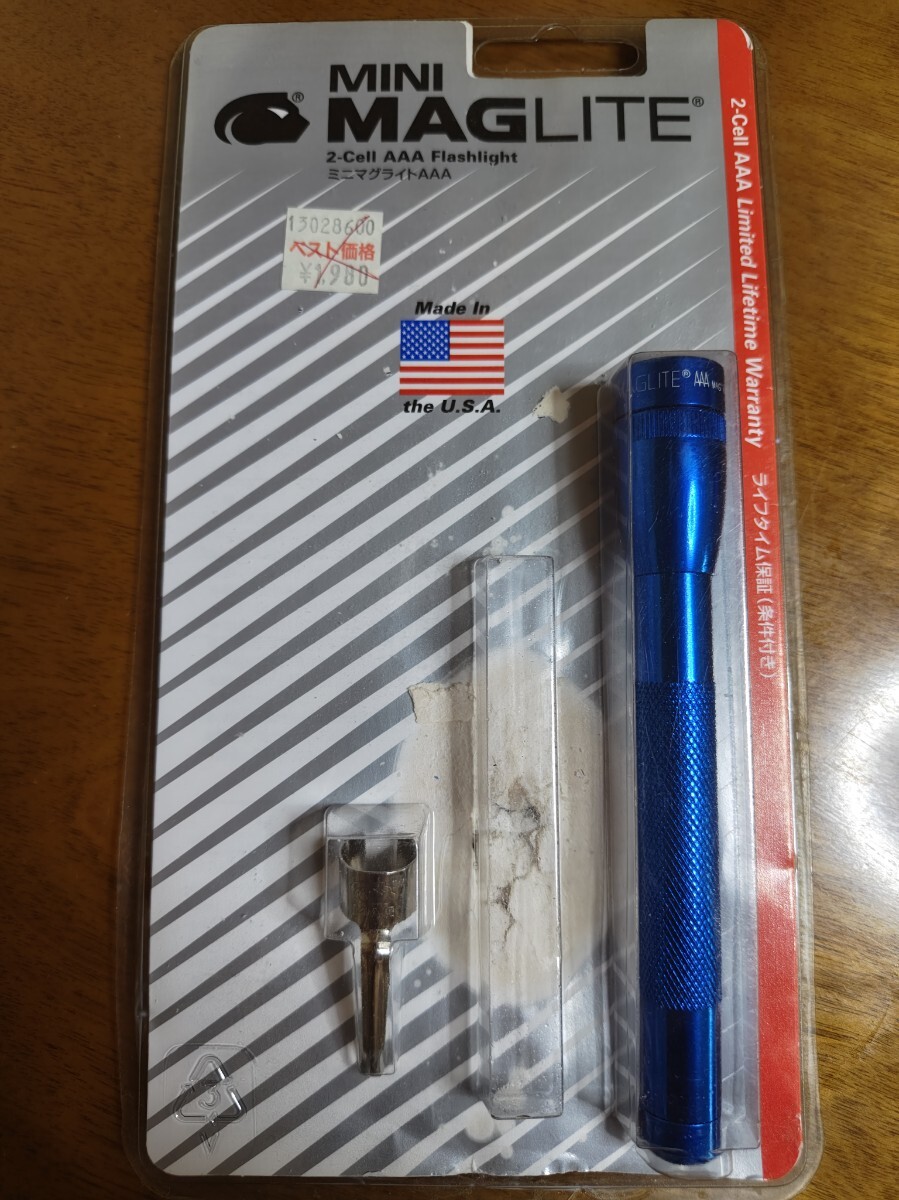 ミニマグライトAAA USA 未開封拍卖