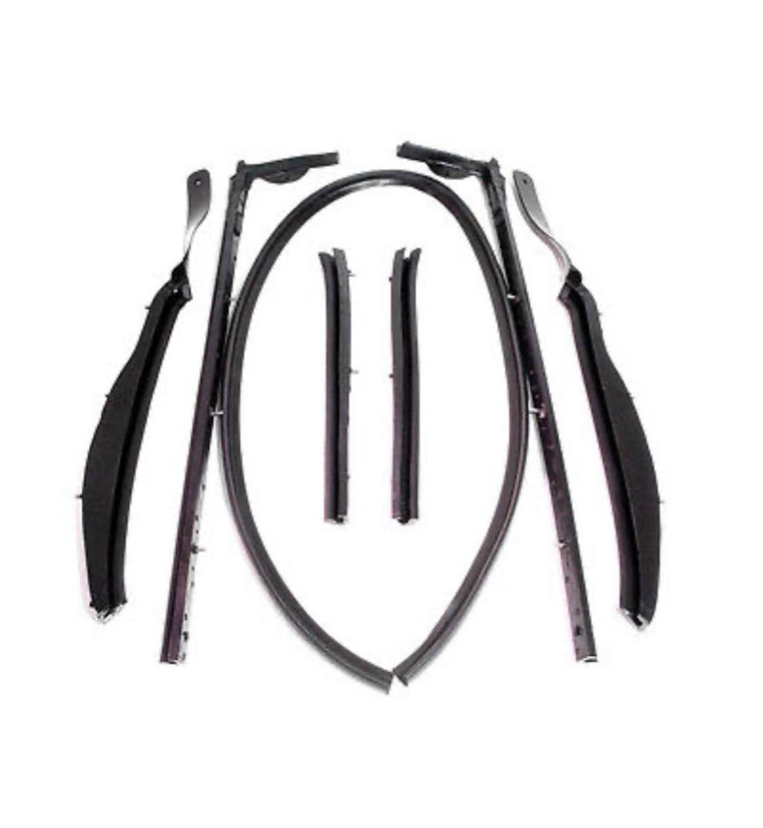 61-64 インパラ コンバーチブル トップ ウェザーストリップ セット新品。ビュイック、オールズモービル ポンティアック コンバートップ拍卖