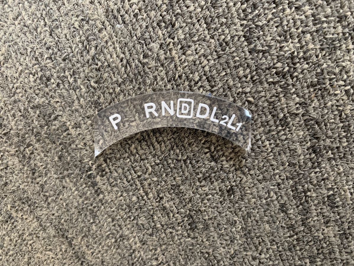 1963〜64インパラTH700R4用シフトインジゲーターレンズ新品。インパラシフトレンズ拍卖