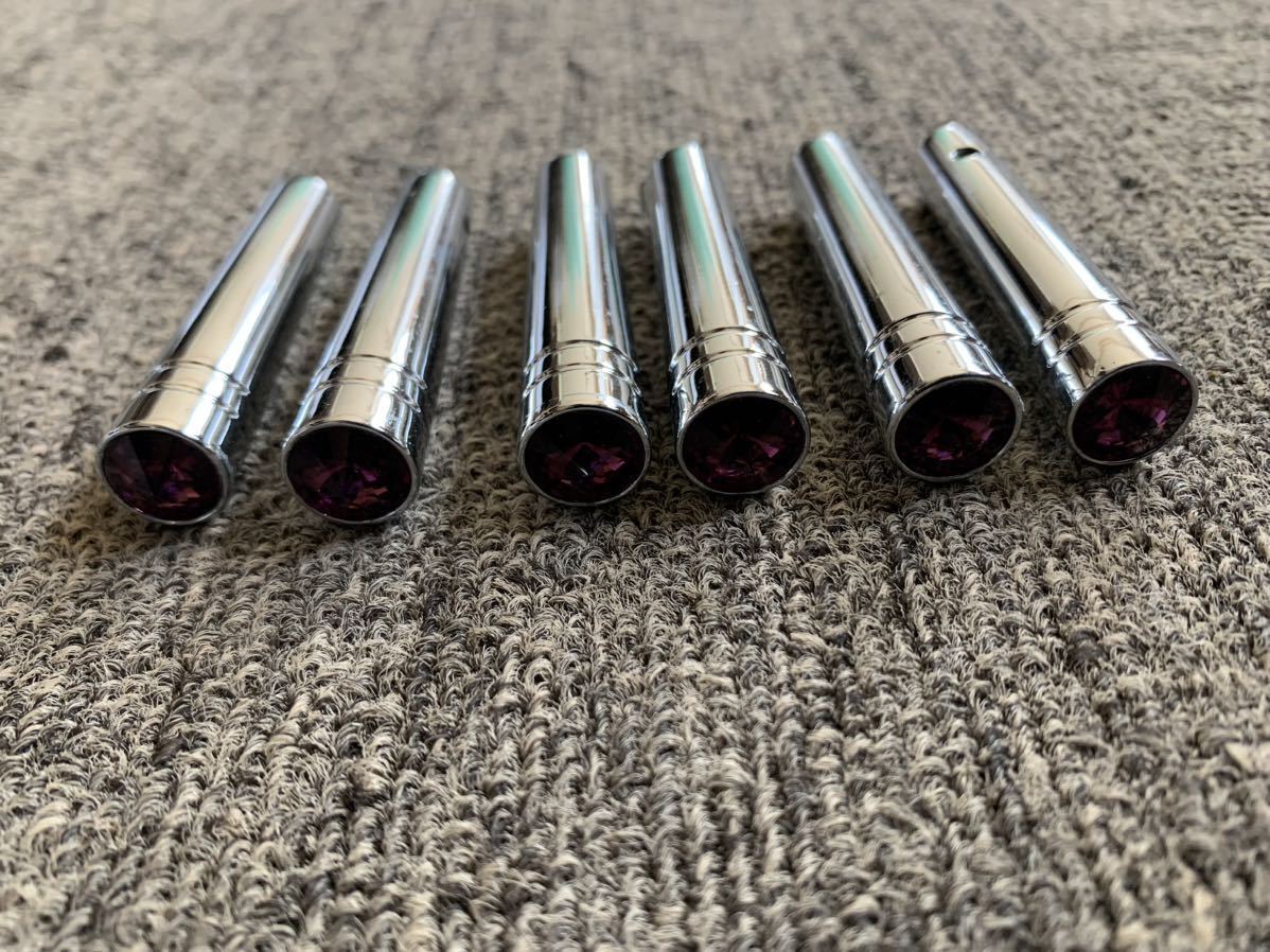 ハイドロジュエルトップクロームスイッチバットロングパープル新品。ローライダーインパラベルエアキャデラックタウンカーカプリスエアサス拍卖