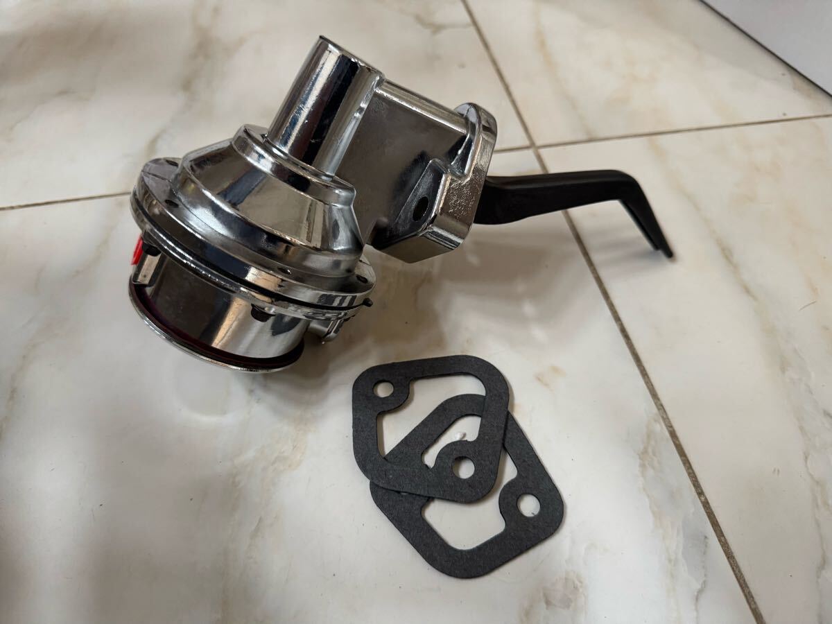 1962-2001フォード 289 302 351エンジンフォード クロームメカニカルフューエルポンプ。フォードフューエルポンプフォードスモールブロック拍卖