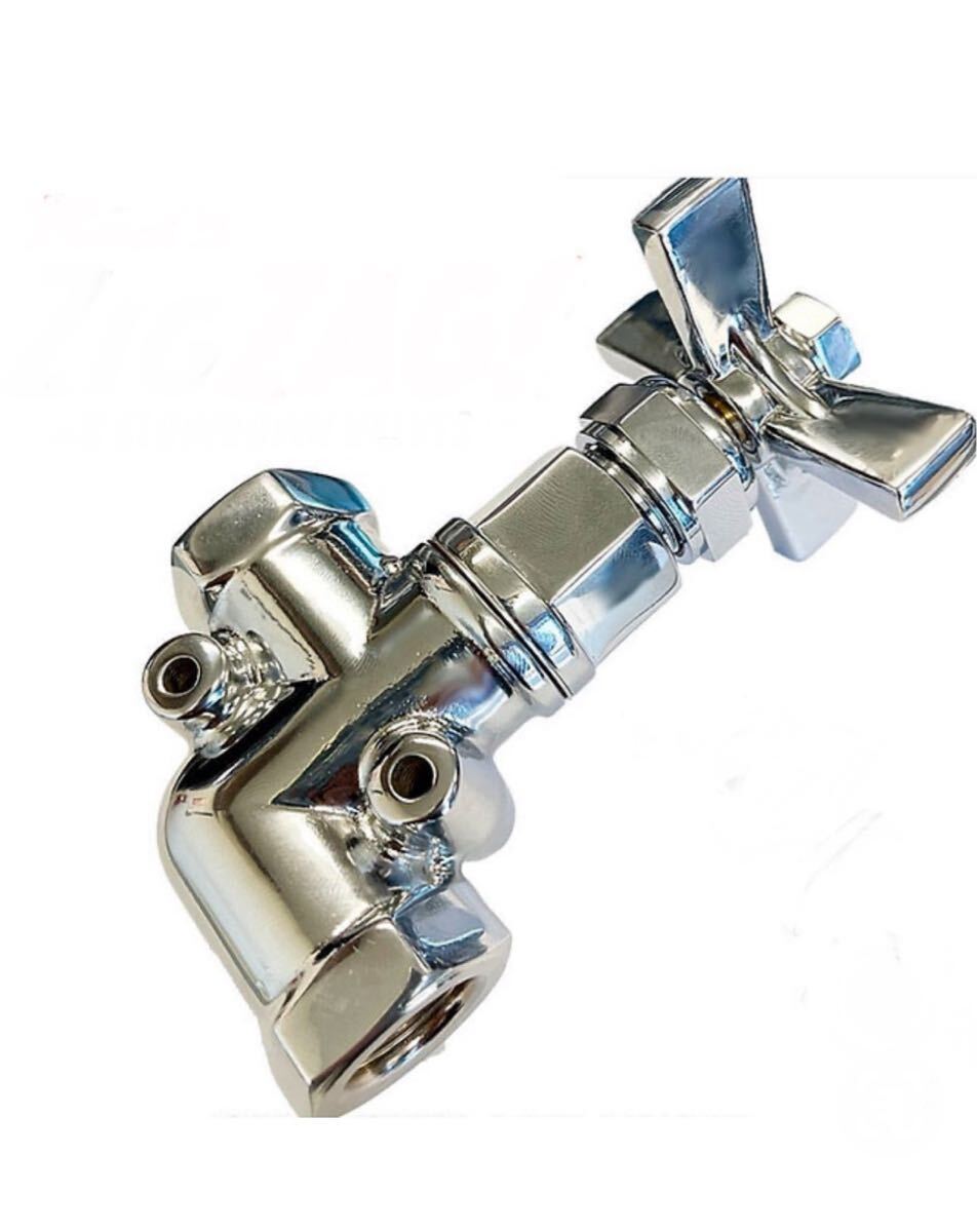 ハイドロ クロームジャグチスローダウンバルブ クロームジグザグスローダウン インパラ ベルエア ADEXスクエアー ローライダー拍卖