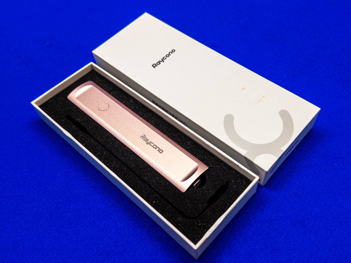 3Q売切!税無し◇Raycono ブルーライトLED 紫外線殺菌器 RC-WX1000★コンパクトタイプ★USBケーブル無し★即決あり★★0723-15拍卖