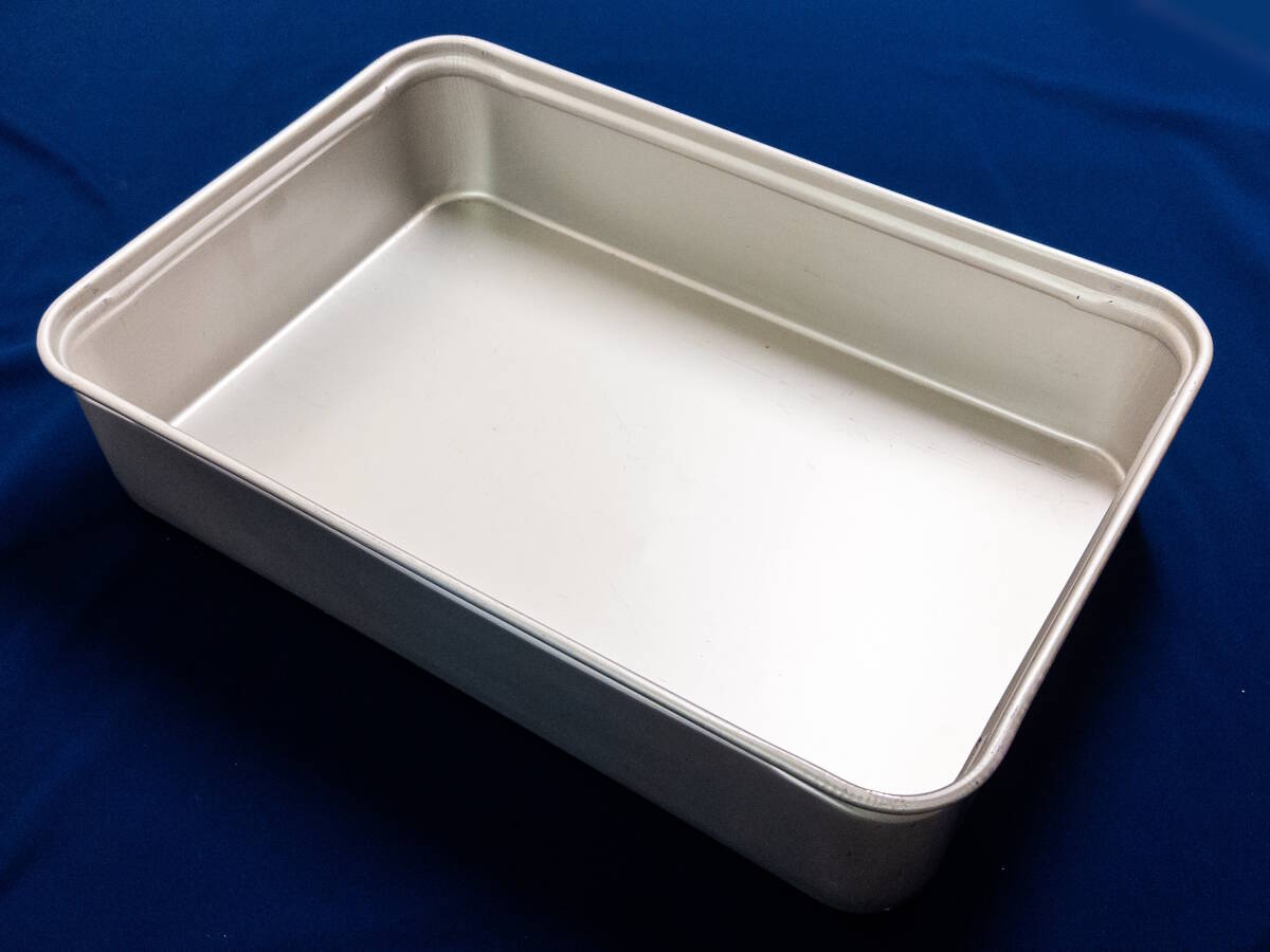 3Q売切!税無し◇AKAO アカオ アルミ番重 特大150●660×443×150mm●厨房用品●業務用●美品●●0724-11拍卖