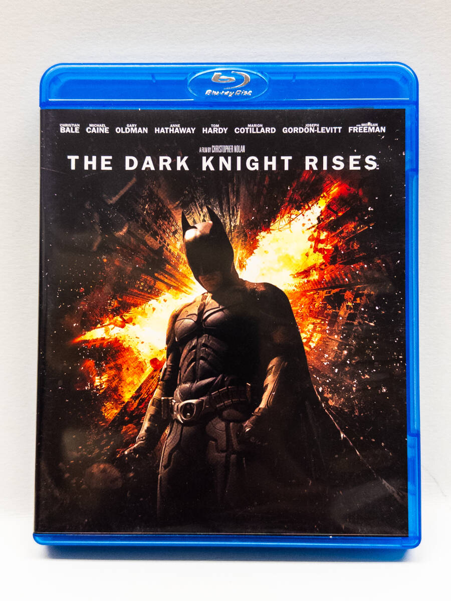 3Q売切!税無し◇【Blu-ray & DVD】ダークナイト ライジング 初回限定生産版★★0701-8拍卖